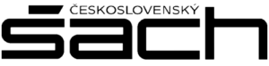 Československý šach – logo časopisu