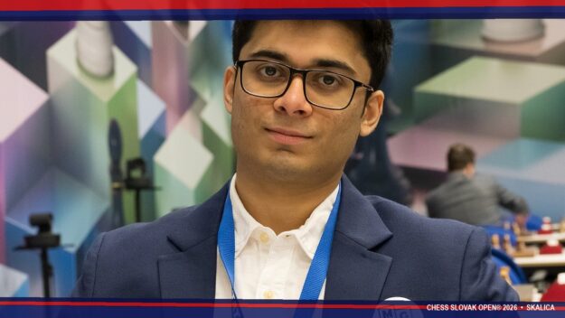 GM Leon Luke Mendonca GM Leon Luke Mendonca — Chess Slovak Masters 2026