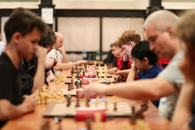 Playing hall of the Chess Slovak Open 2026 open tournaments in the House of Culture in Skalica Playing hall of the Chess Slovak Open 2026 open tournaments in the House of Culture in Skalica